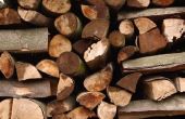 De beste tijd om te splitsen van brandhout