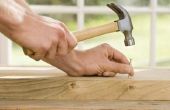 Hoe te repareren van een houten bankje