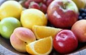 Welke vruchten kunnen Unrefrigerated?