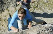 Hoe word ik een rots klimmen instructeur