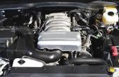 Hoe voor de afvoer van de olie op een 3.4L V6 Toyota Tacoma 4WD