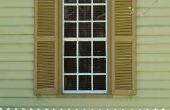 How to Build Louvered Shutters
