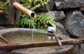 Hoe rustig het lawaai in een fontein pomp