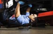 How to Install een Motor Mount op een Ford Focus