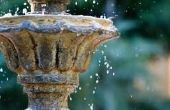 How to Keep decoratieve fonteinen van bevriezing