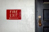 Hoe te vertellen als een deur vuur gewaardeerd is?