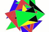 Driehoek kunst projecten voor peuters
