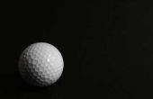 Waarom Golf ballen stuiteren