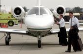 Hoe te beginnen een bedrijf privé Jet Charter