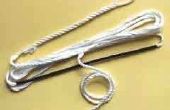 Hoe maak je een gevlochten Bow String