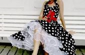 Hoe een Polka Dot jurk Accessorize