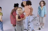 Hulp aan kinderen met fysieke handicaps om vrienden te maken