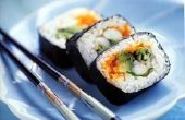 Het selecteren van een Sushi-mes