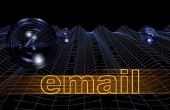Het registreren van een e-mailadres