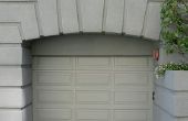 De frequentie wijzigen voor een garagedeur Opener