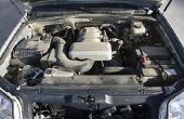 Motor specificaties voor de BMW 323i 2,5 Liter