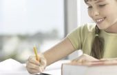 Hoe leren kinderen om te schrijven met behulp van positieve versterking