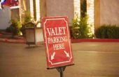 De daarmee gepaard gaande functieomschrijving Valet Parking