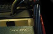 Het configureren van de Routers van Cisco 2600