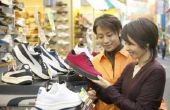 Wat winkels verkopen Skechers vorm omhoog schoenen?