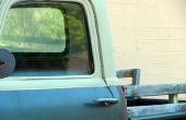 Wat oorzaken trillen in de achterkant van een vrachtwagen beëindigen?