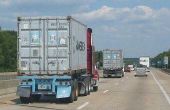 Soorten levering vrachtwagens
