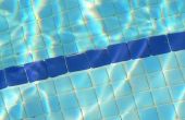 Hoe schoon zwembad met zoutzuur