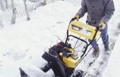 Hoe te voorkomen klompen in sneeuw Blowers