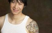 Hoe teken je Japanse tatoeages
