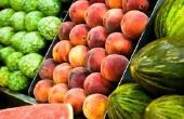 Overeenkomsten tussen vruchten & groenten