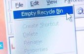 Hoe te repareren van een beschadigde Recycle Bin in Windows 8
