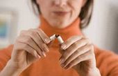 Manieren om te lager Nicotine tolerantie