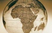 Leuke manieren van het onderwijs van de landen van Afrika