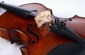 Hoe te spelen van de viool Snaren