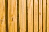 Hoe te schilderen van Cedar planken