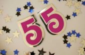 55e birthday Party Decorations