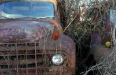 Hoe vindt u de marktwaarde voor oude Rusty Trucks