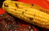 Hoe geroosterde maïs