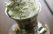 Hoe maak je slagroom van gepoederde Creamer