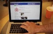 Hoe om te zien van verzonden berichten in Facebook