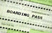 Hoe om te begrijpen van een Boarding Pass