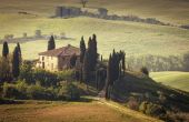 Hoe te te verfraaien van een huis met een thema Tuscany