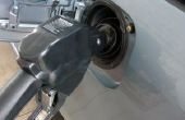 Wat zou Gas veroorzaken om te blazen uit de vuller teut omhoog loopt van een auto?