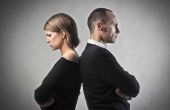 De Etiquette voor de giften van het huwelijk na een scheiding