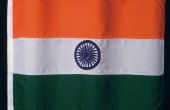 De betekenissen van de Indiase vlag kleuren