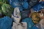 Het recyclen van Plastic zakken voor contant geld