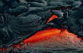 Over hoeveel Gallons van Lava uit een vulkaan komen?