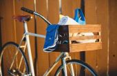 How to Build een houten fiets mand