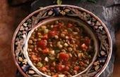 Hoe maak je stevige en gezonde plantaardige soepen