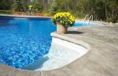 Ideeën voor een betonnen zwembad Resurfacing